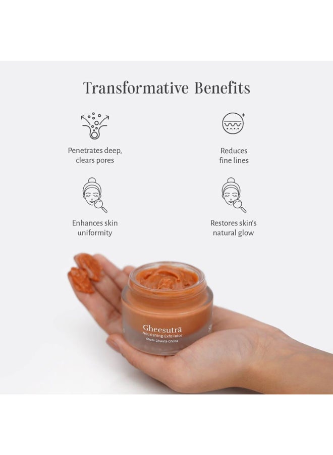 Gheesutra Nourishing Exfoliator