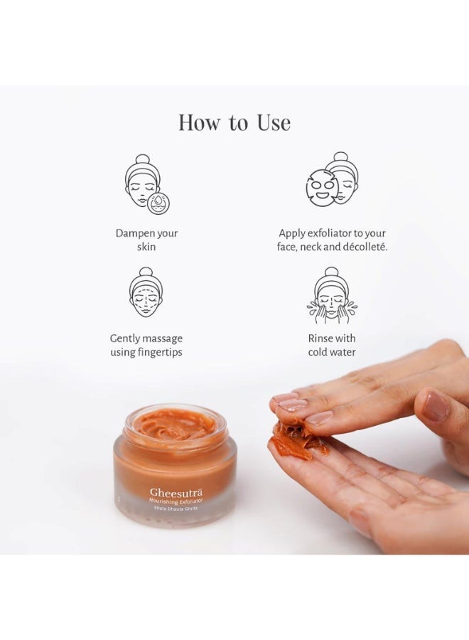 Gheesutra Nourishing Exfoliator