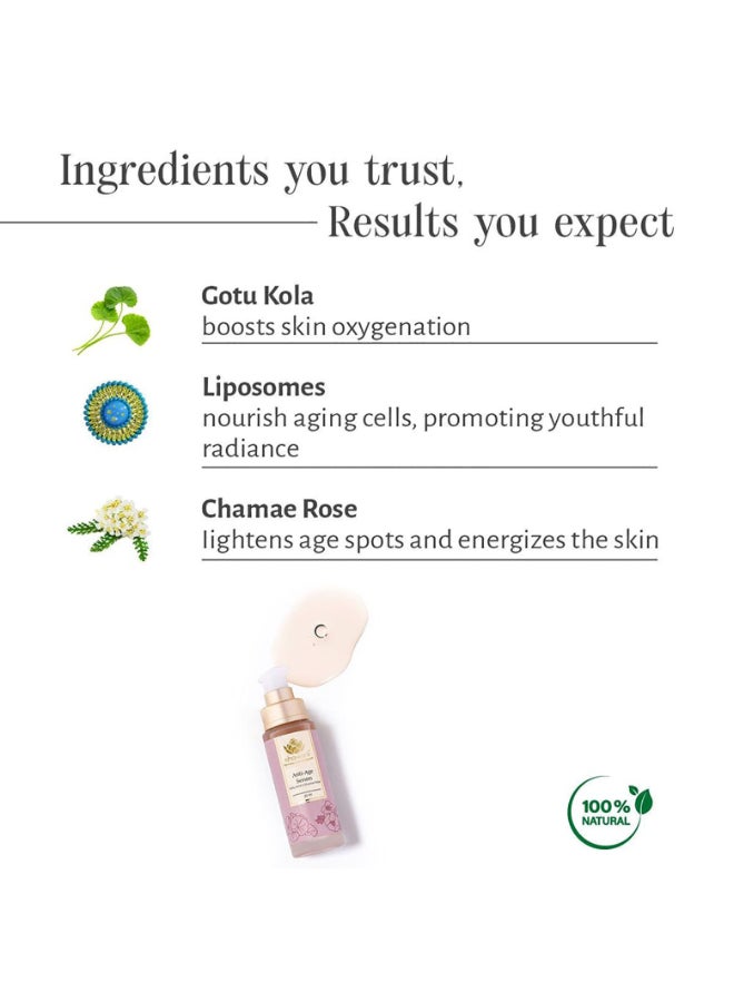 Anti-Aging Face Serum 30ml with Free Gift | Advanced Wrinkle Repair & Skin Firming Formula