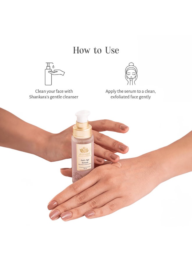 Anti-Aging Face Serum 30ml with Free Gift | Advanced Wrinkle Repair & Skin Firming Formula