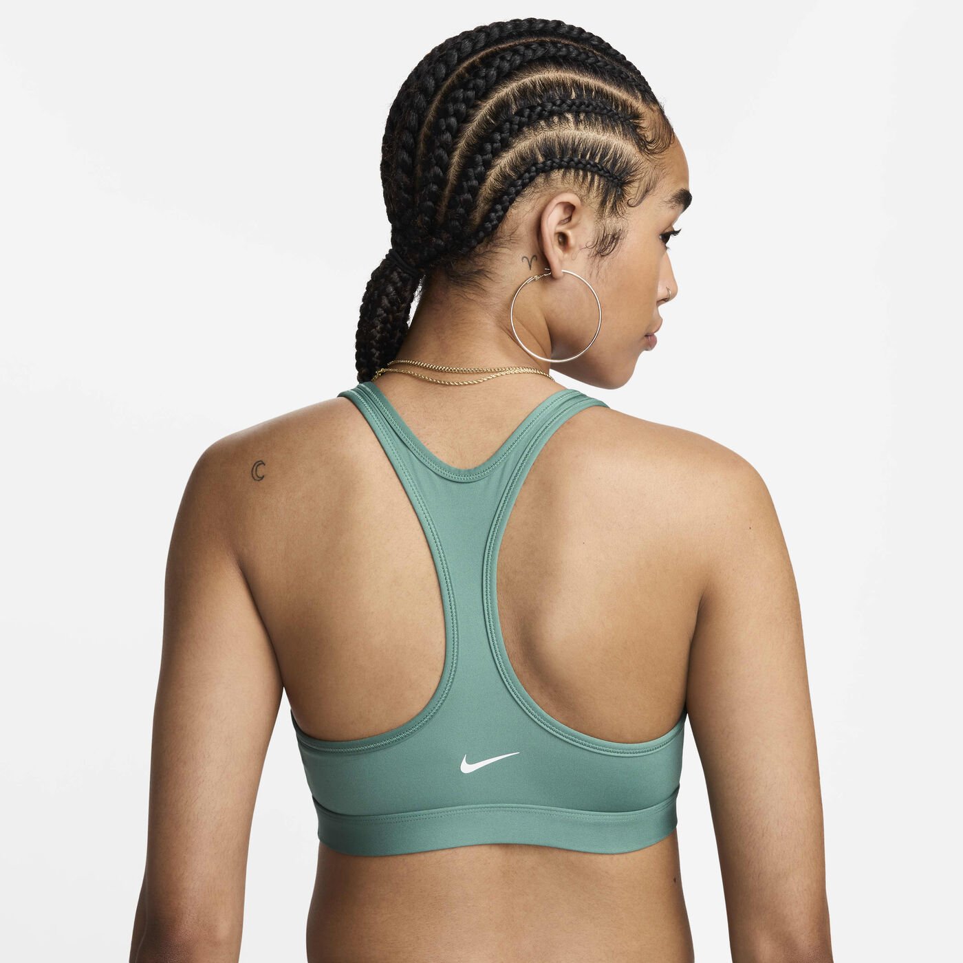 Women's Pro Swoosh Light Support Non-Padded Graphic Sports Bra