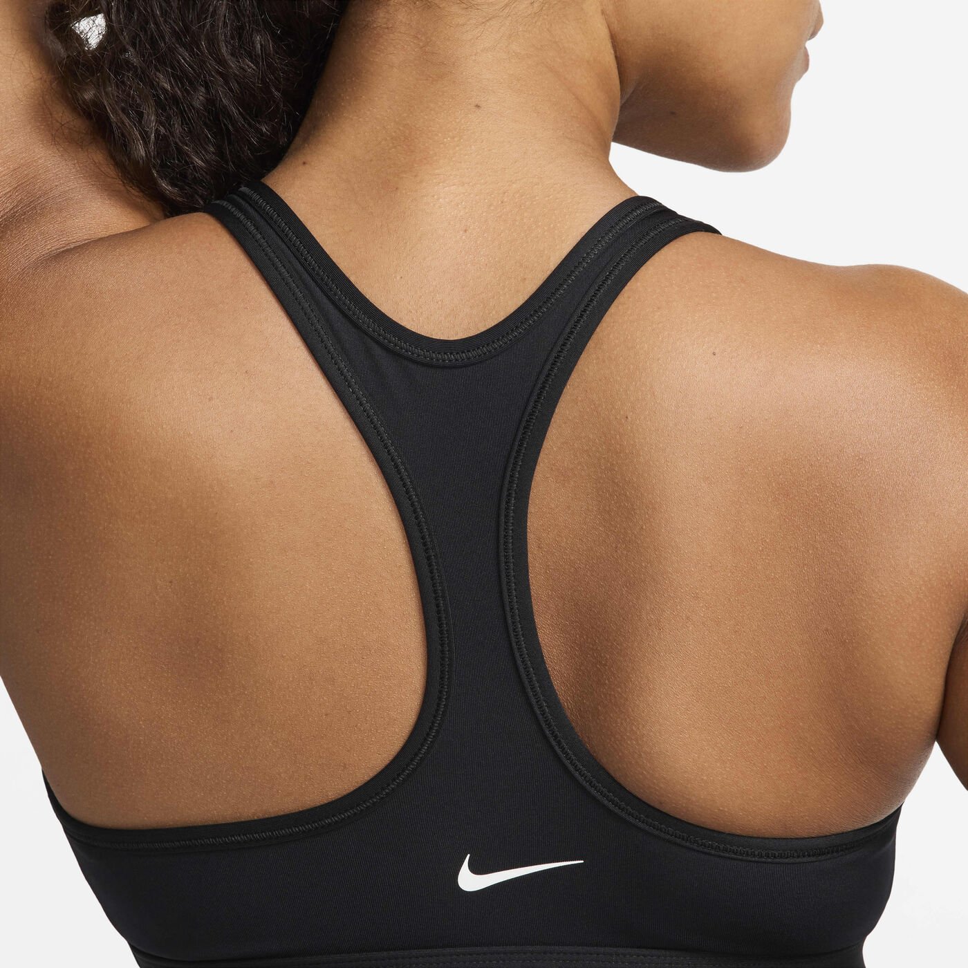 Women's Pro Swoosh Light Support Non-Padded Graphic Sports Bra