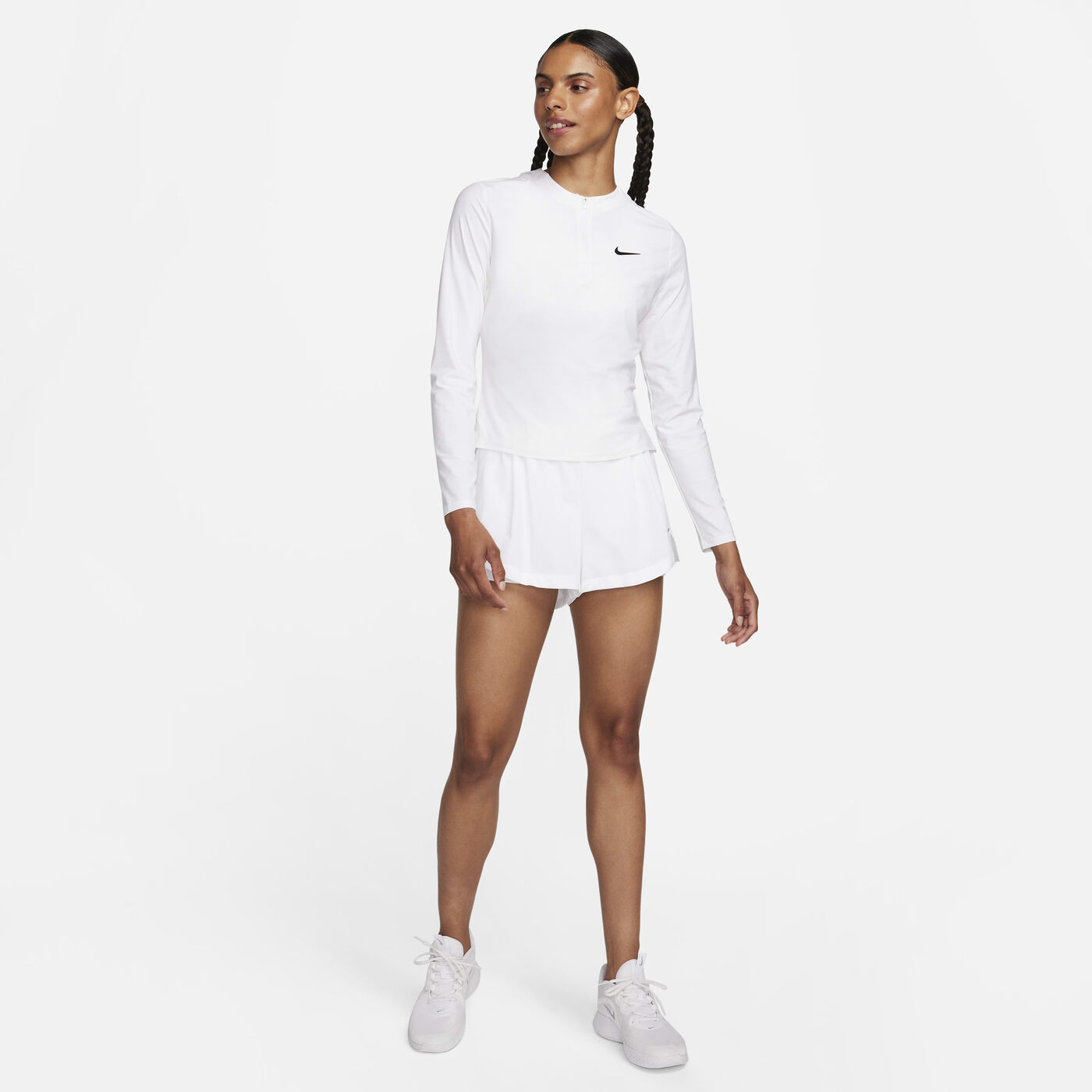 Women's Court Advantage Dri-FIT Tennis Mid Layer