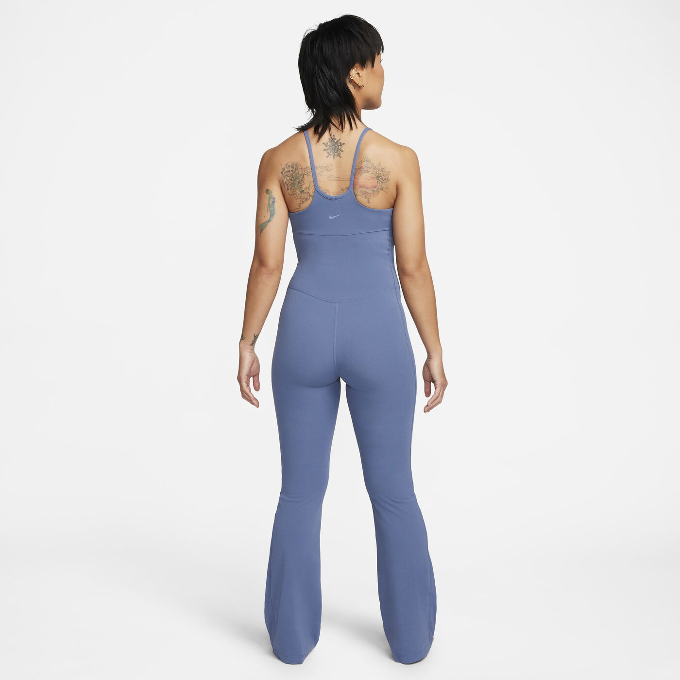 Women's Zenvy Dri-FIT Full-Length Flared Bodysuit