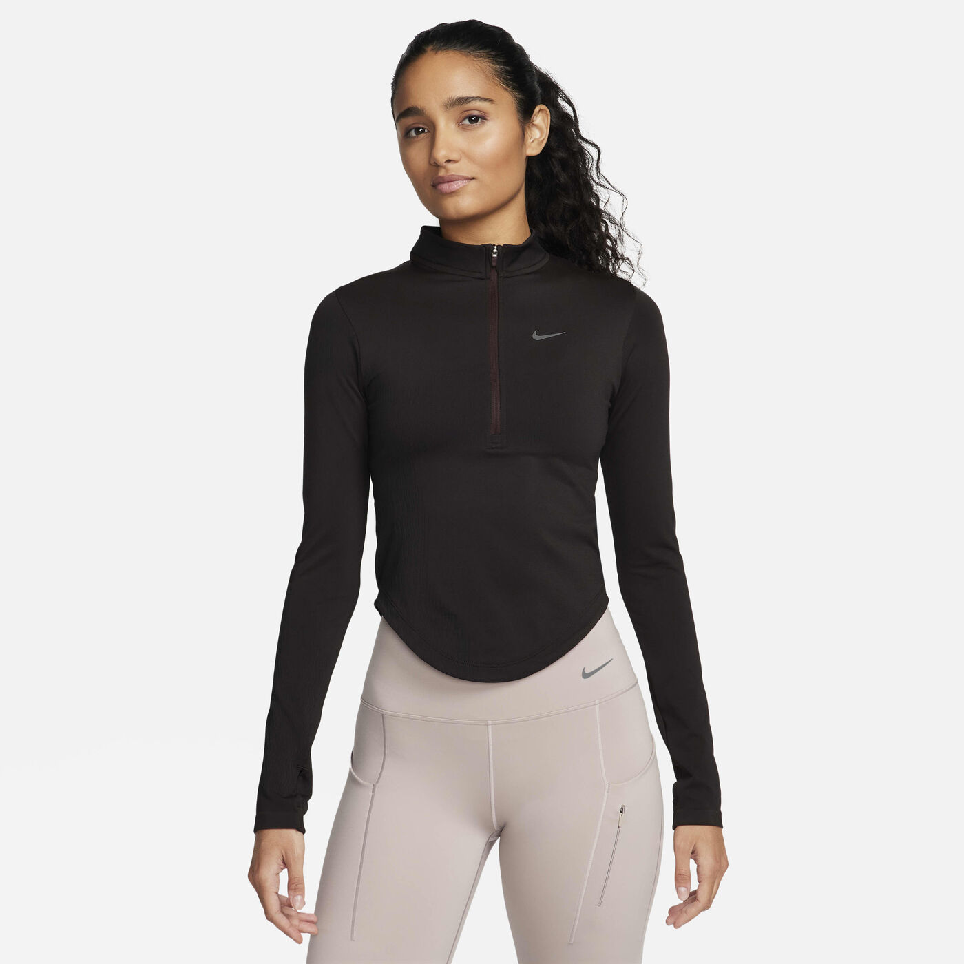 Women's Running Division Dri-FIT ADV 1/2-Zip Mid Layer