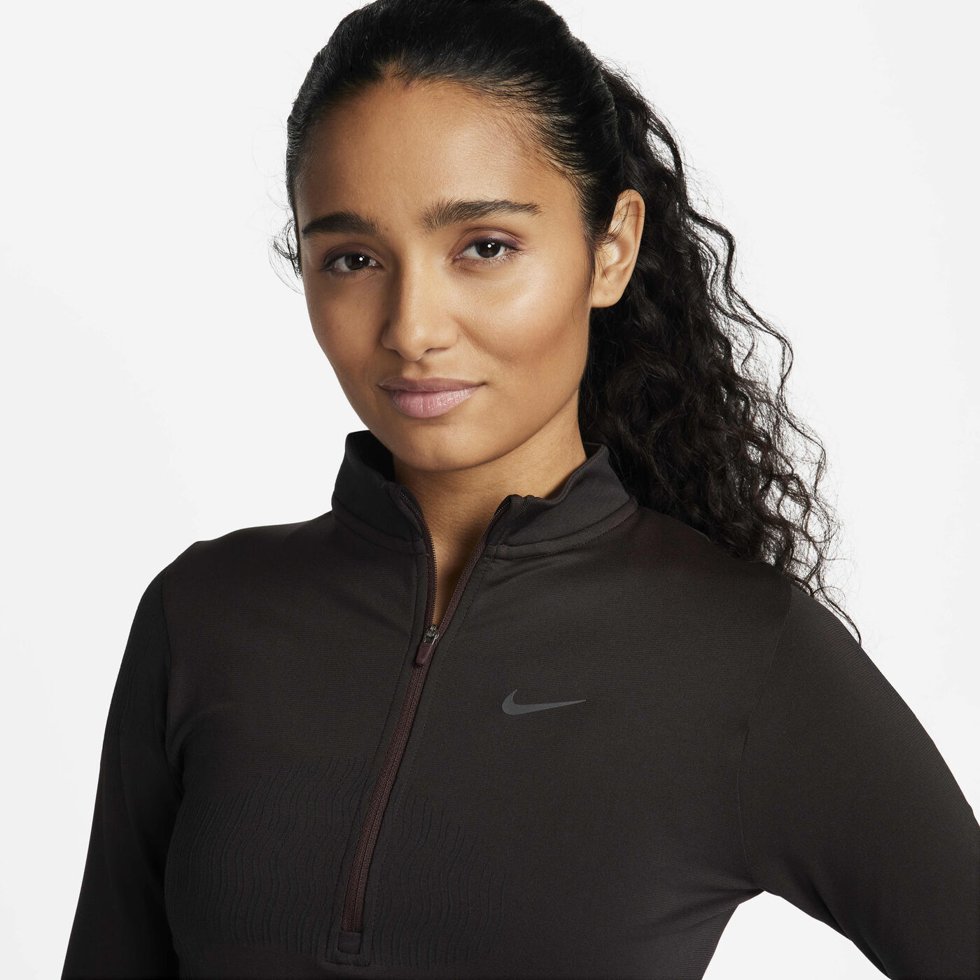 Women's Running Division Dri-FIT ADV 1/2-Zip Mid Layer