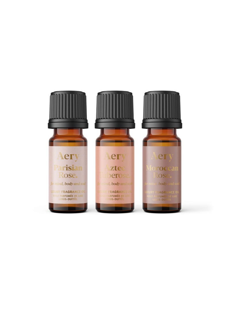 Wanderlust Fragrance Oil Set 3 x 10ml