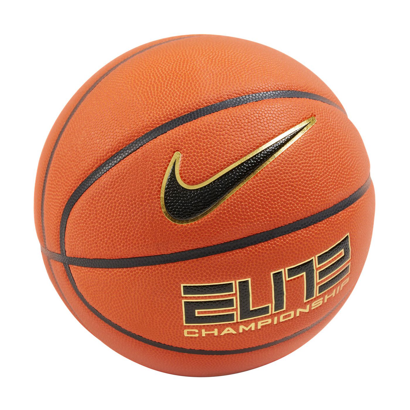 Elite Championship 8-Panel Basketball (Deflated)