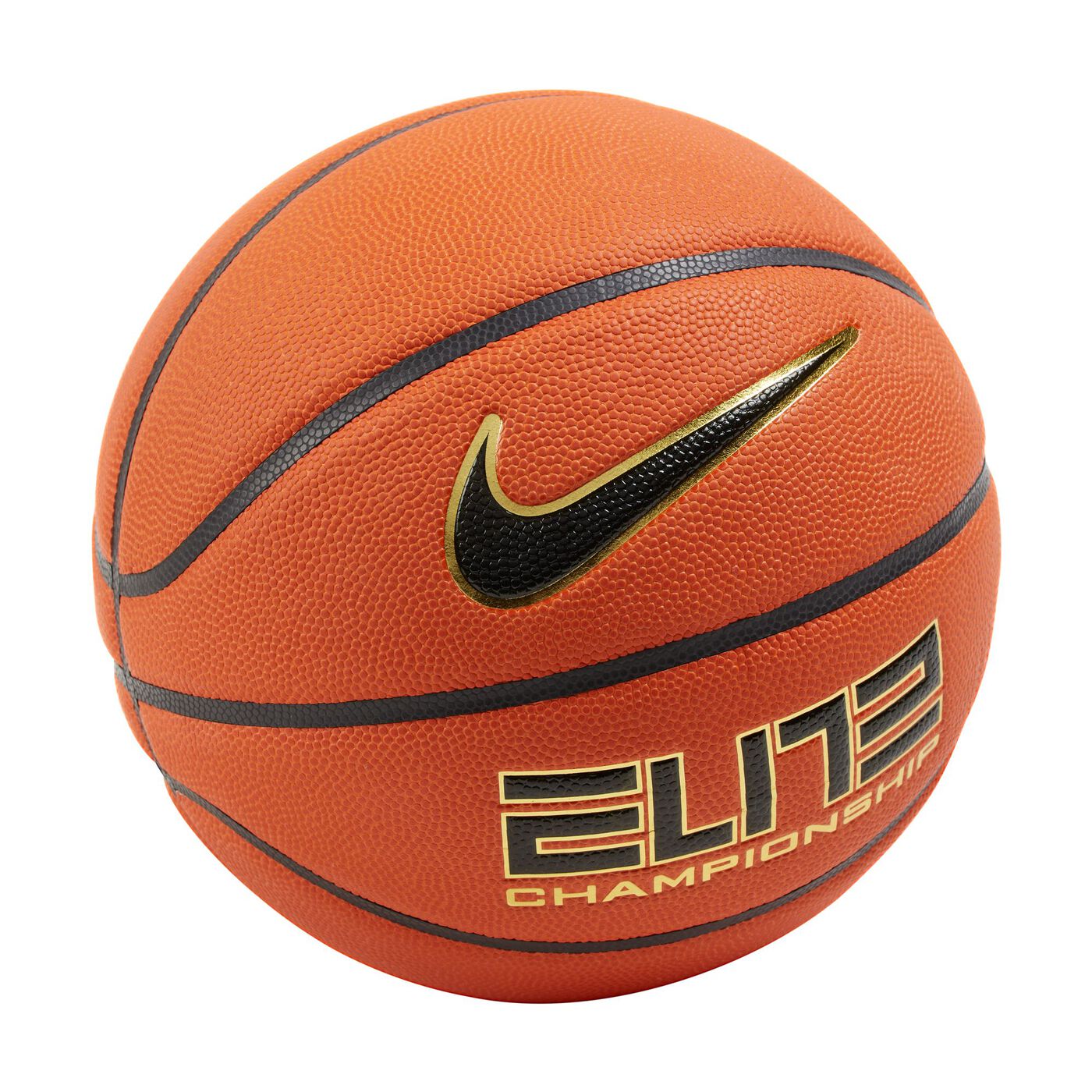 Elite Championship 8-Panel Basketball (Deflated)