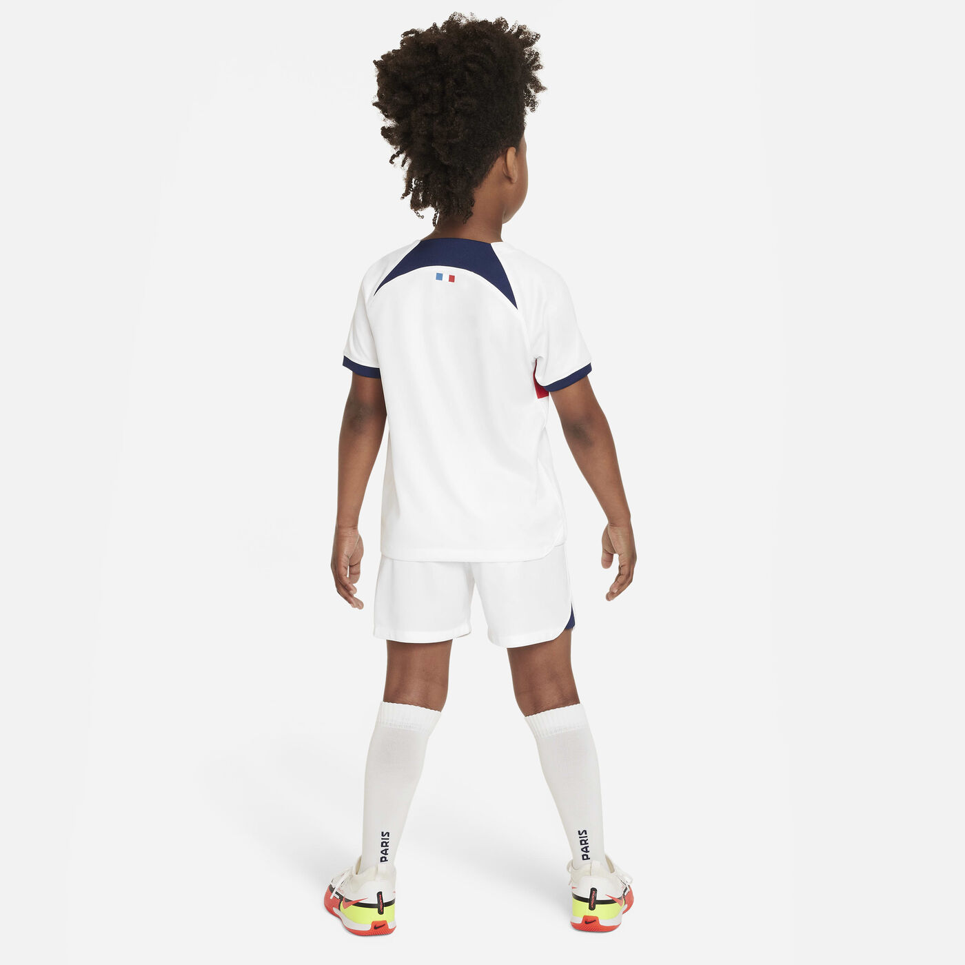 Kids' Paris Saint-Germain 2023/24 Away Dri-FIT 3-Piece Kit