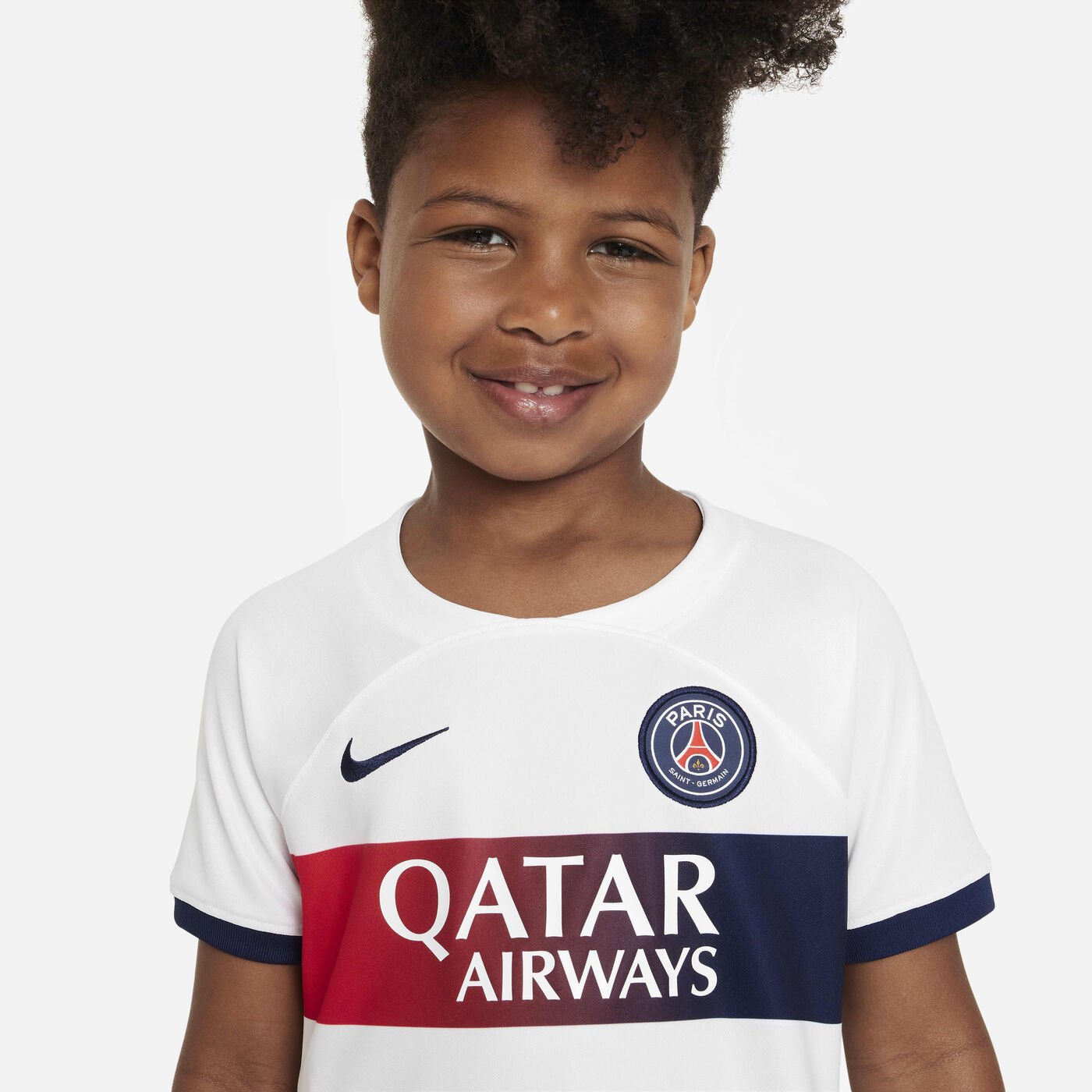 Kids' Paris Saint-Germain 2023/24 Away Dri-FIT 3-Piece Kit