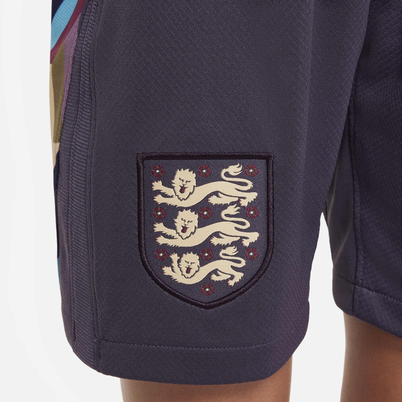 Kids' England 2024 Stadium Away Dri-FIT Football Replica Shorts