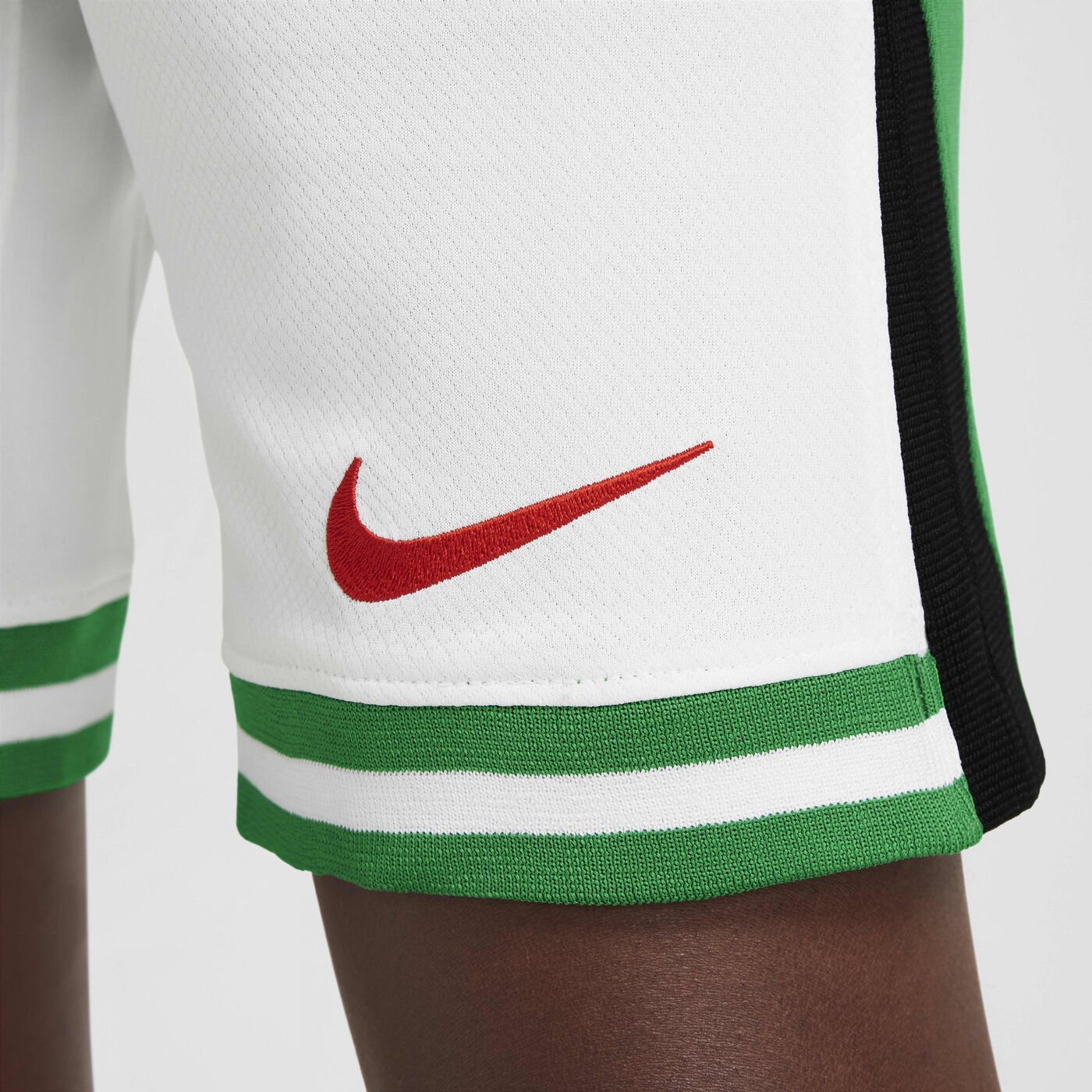 Kids' Nigeria 2024 Stadium Home Dri-FIT Football Replica Shorts