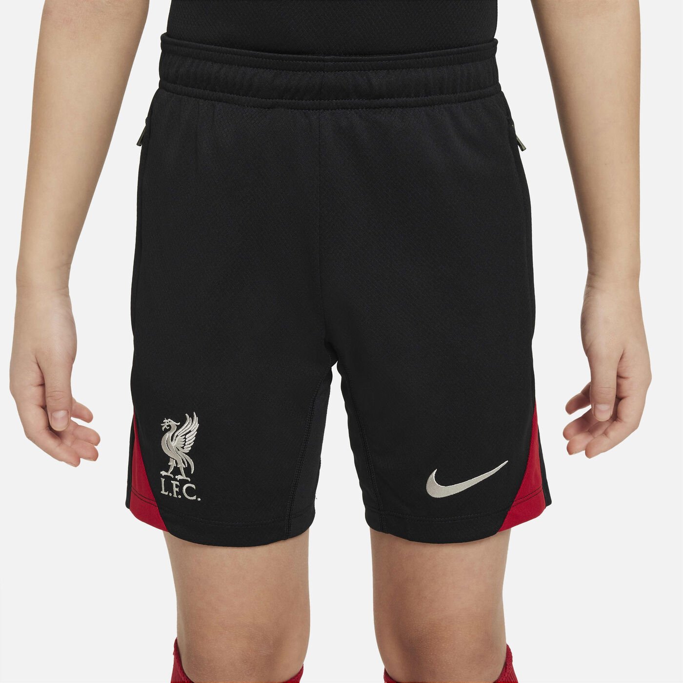 Kids' Liverpool F.C. Strike Dri-FIT Football Shorts