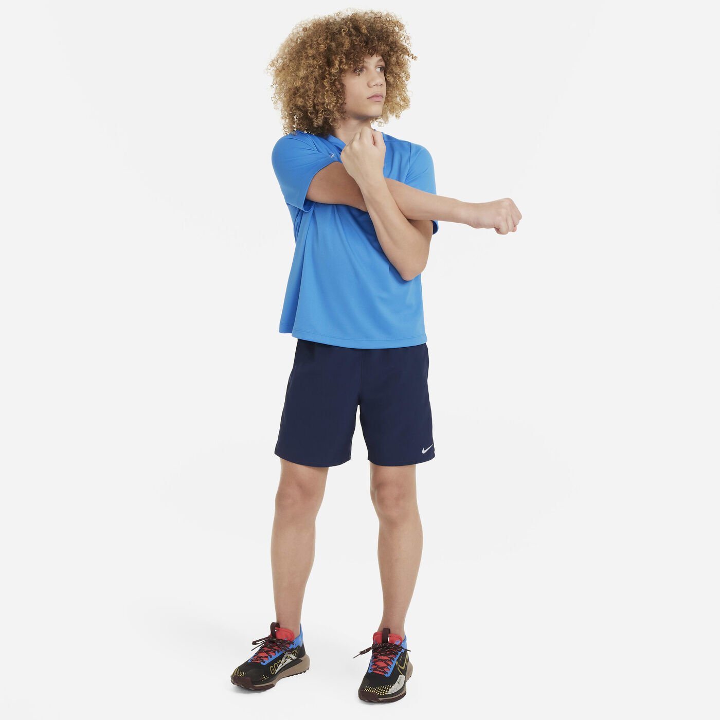 Kids' Dri-FIT Challenger Training Shorts