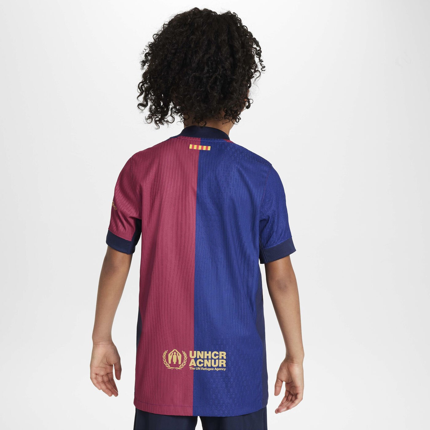 Kids' F.C. Barcelona 2024/25 Match Home Dri-FIT ADV Football Authentic Shirt