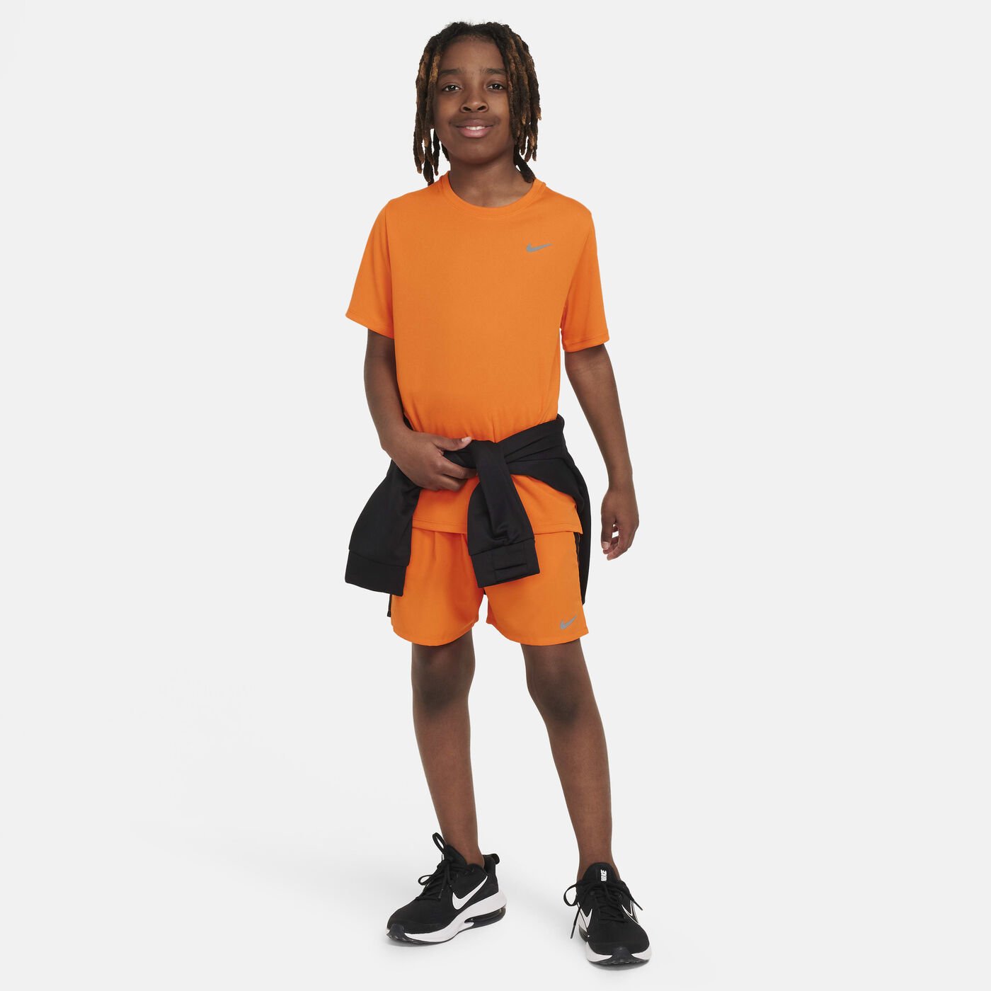 Kids' Dri-FIT Challenger Training Shorts