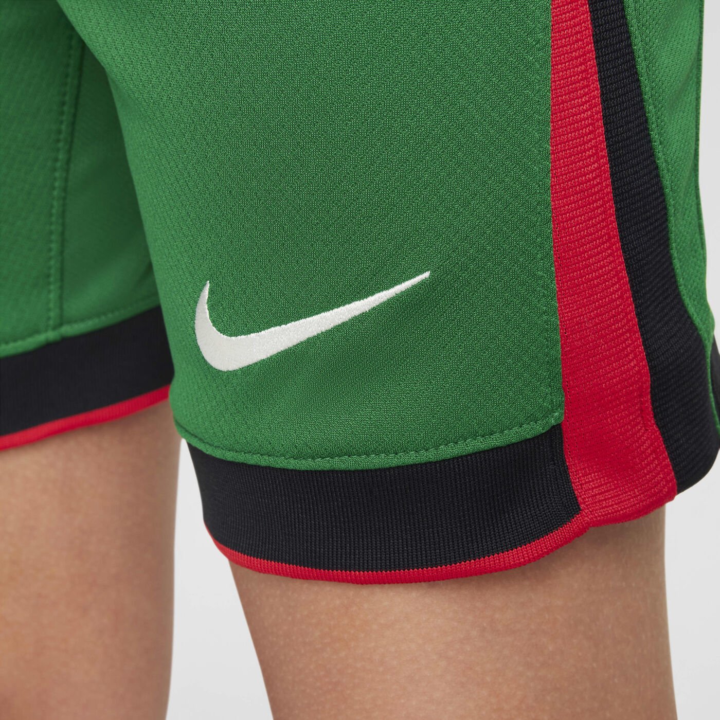 Kids' Portugal 2024 Stadium Home Dri-FIT Football Replica Shorts