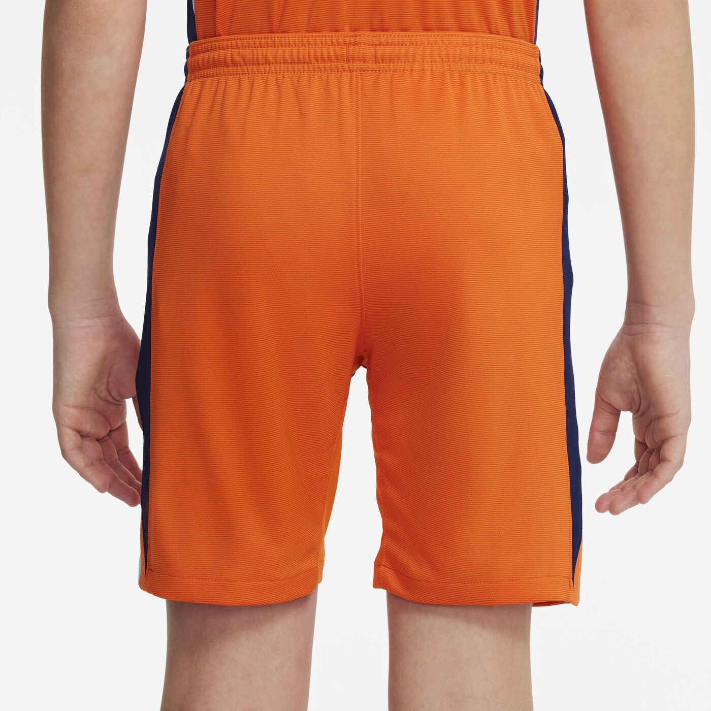 Kids' Netherlands 2024 Stadium Home Dri-FIT Football Replica Shorts