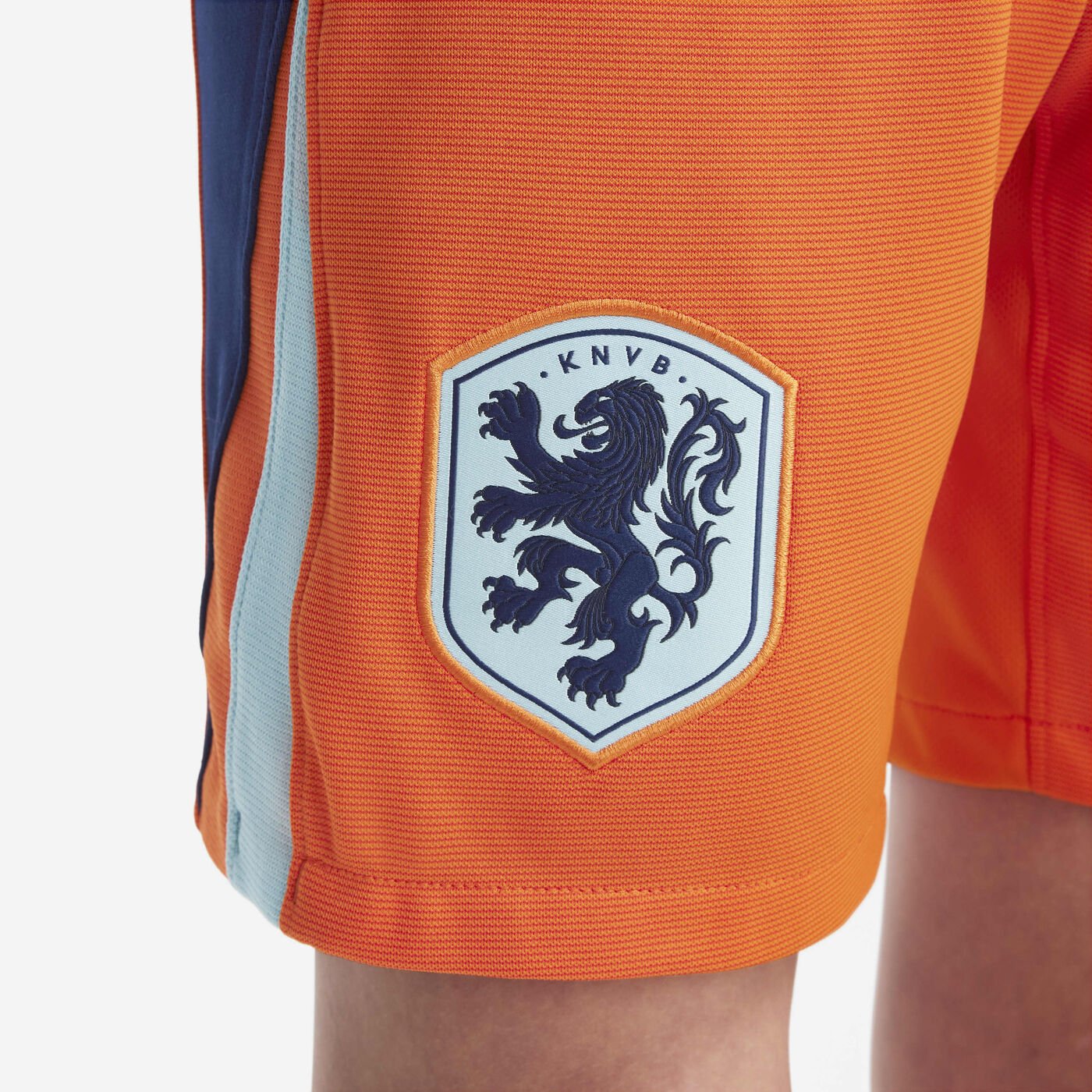 Kids' Netherlands 2024 Stadium Home Dri-FIT Football Replica Shorts