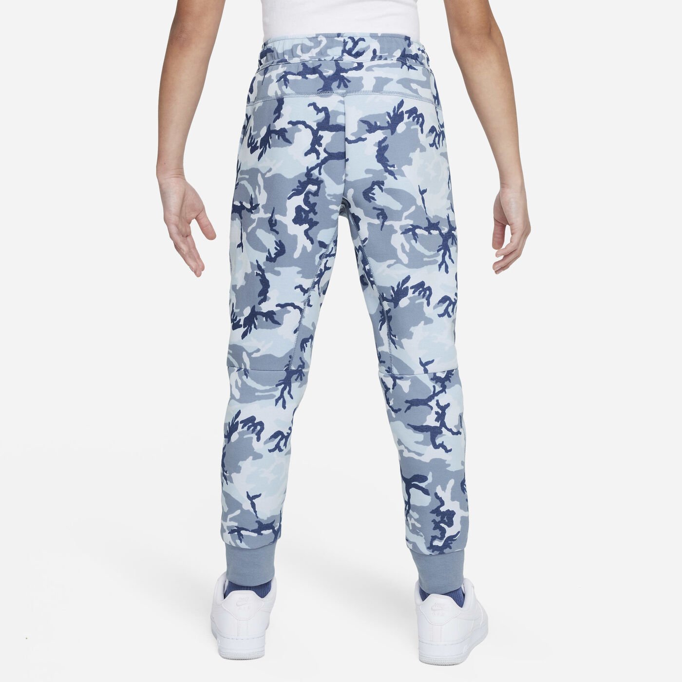 Kids' Sportswear Tech Fleece Camo Joggers