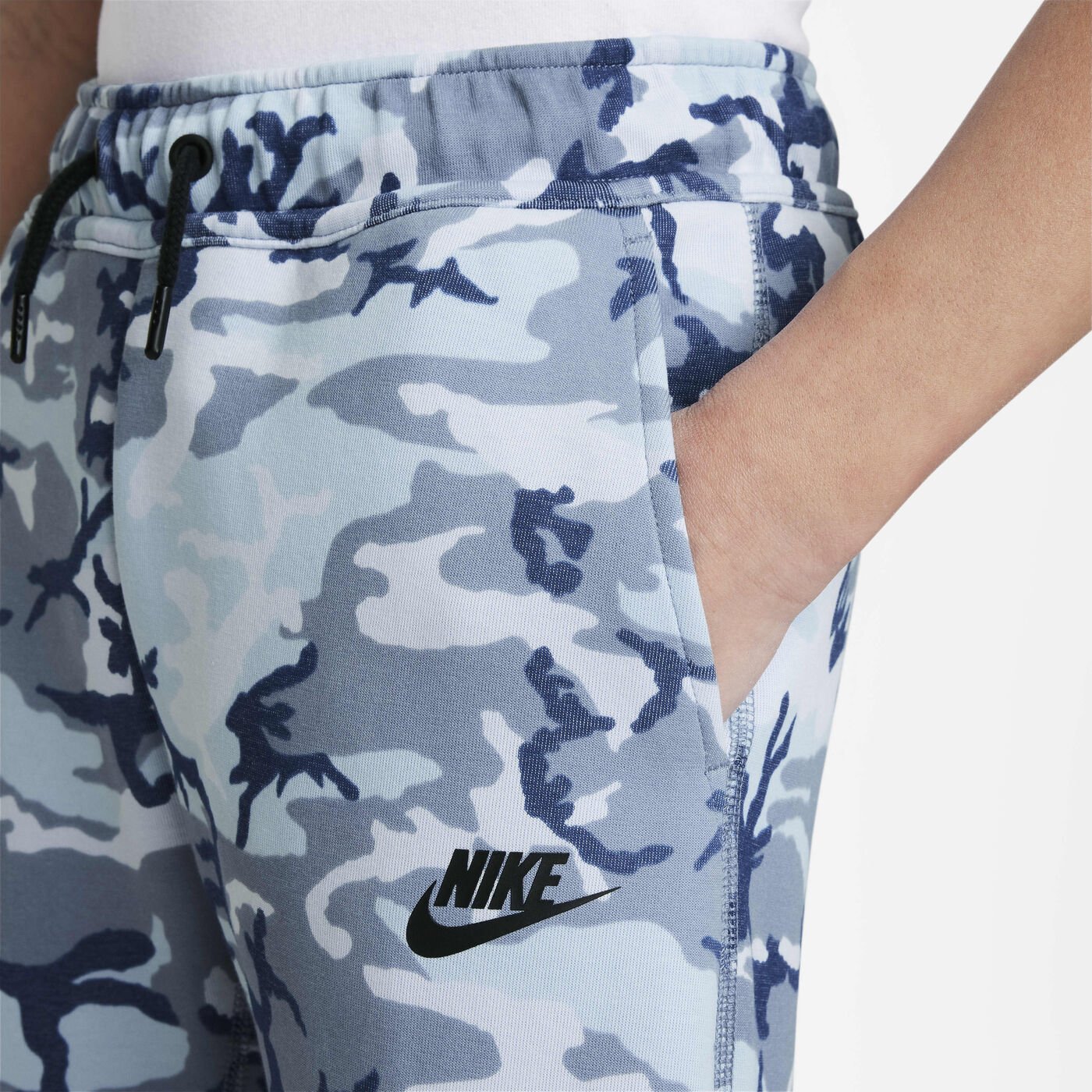 Kids' Sportswear Tech Fleece Camo Joggers