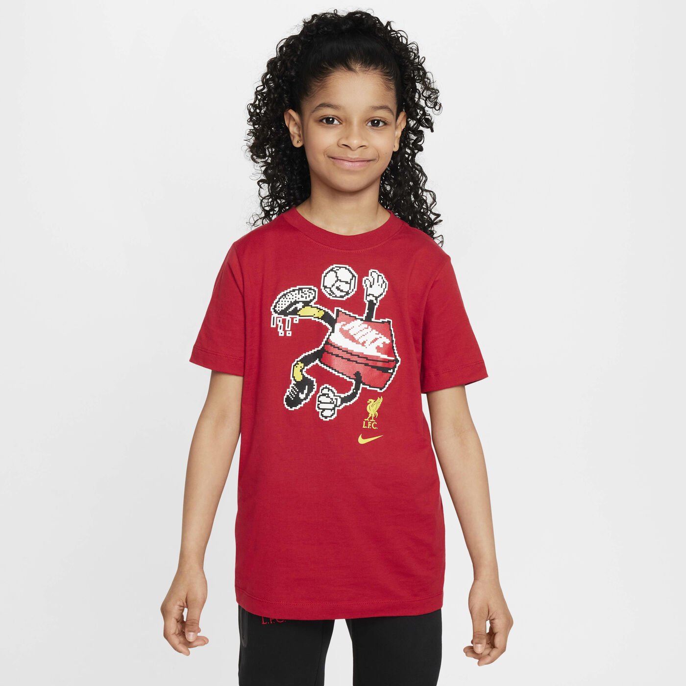 Kids' Liverpool F.C. Football T-Shirt