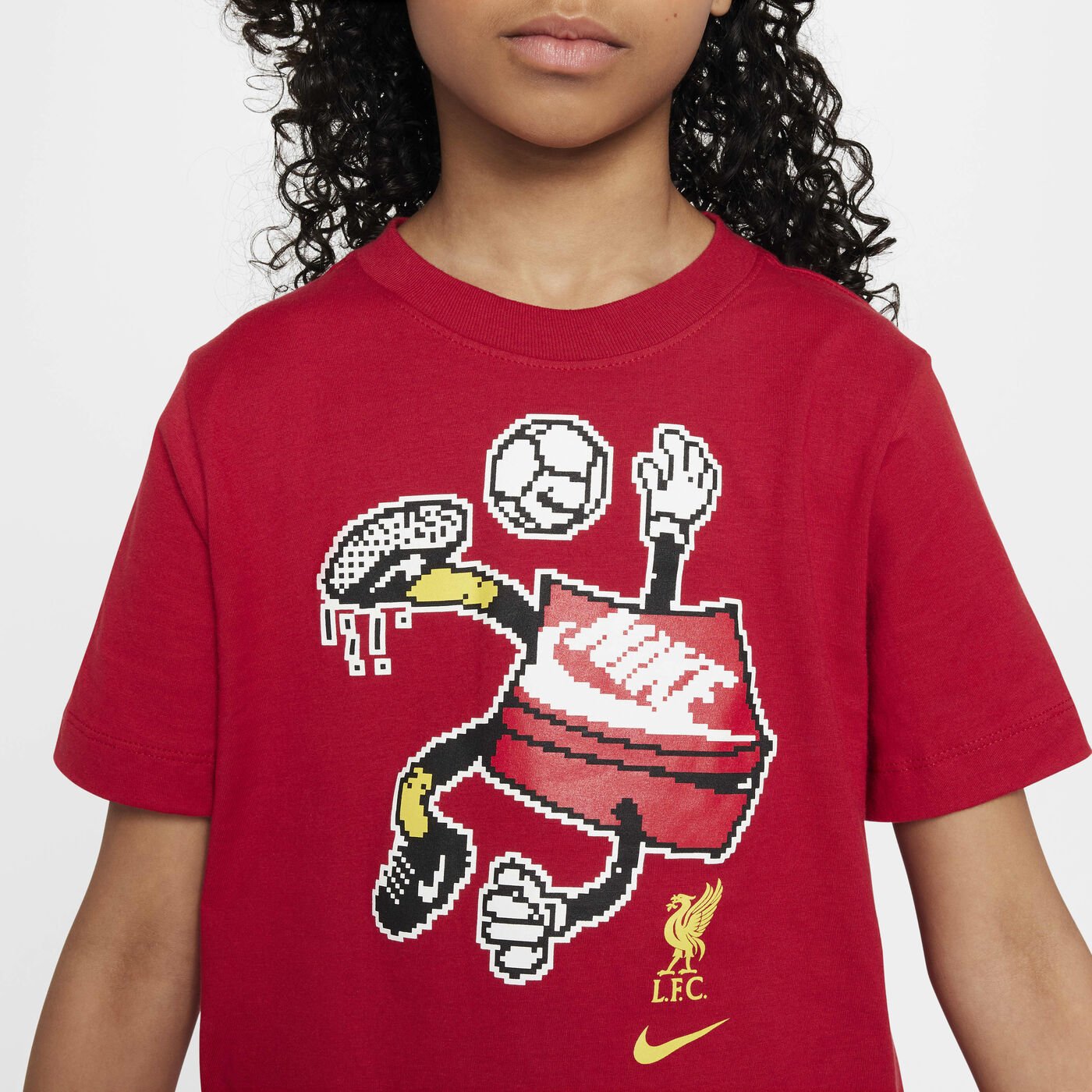 Kids' Liverpool F.C. Football T-Shirt