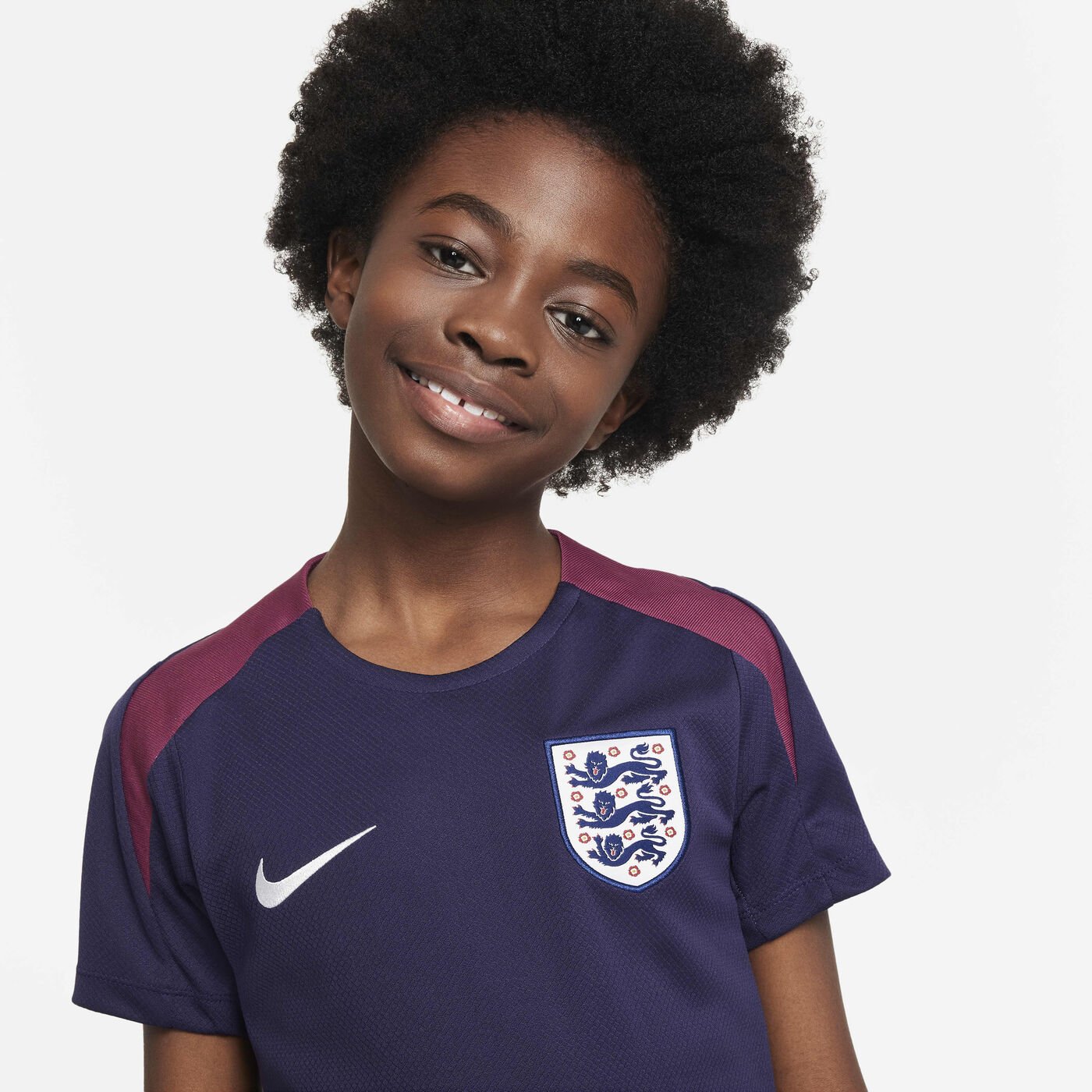 Kids' England Strike Dri-FIT Football Top