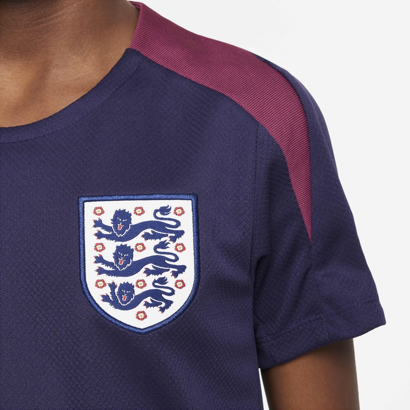 Kids' England Strike Dri-FIT Football Top