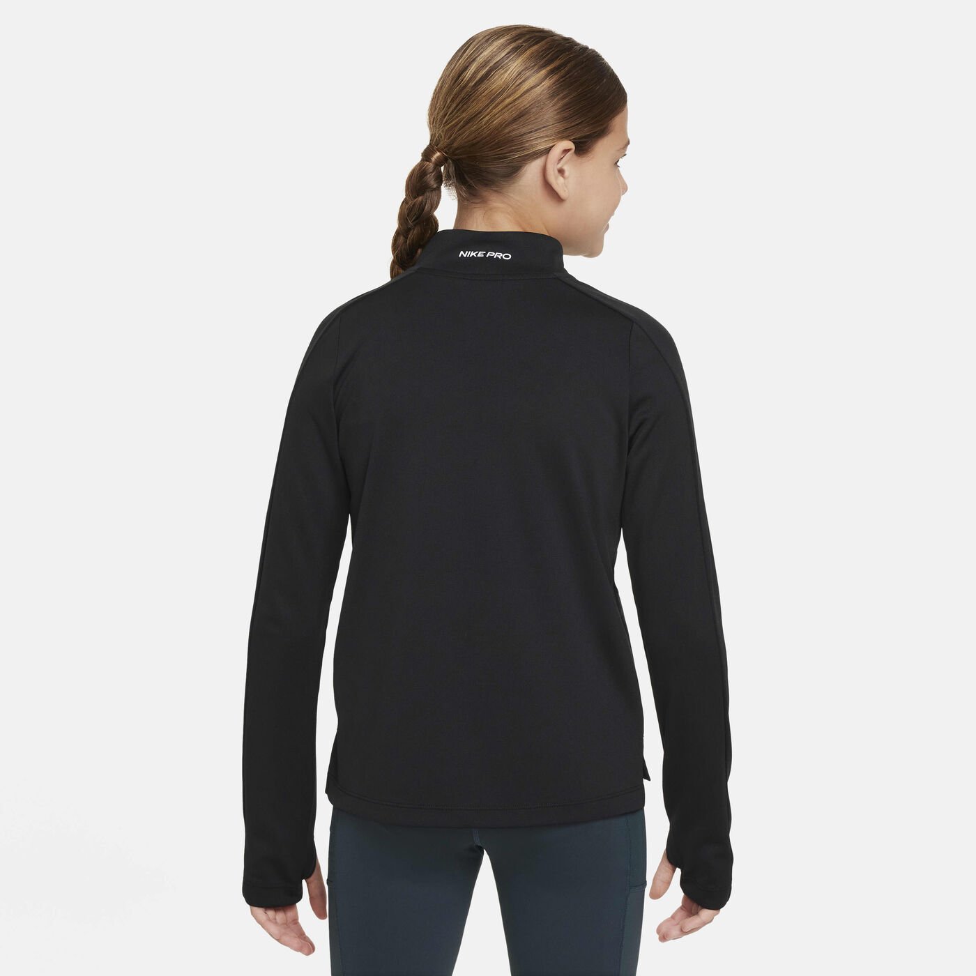 Girls' Pro Dri-FIT 1/2-Zip Top