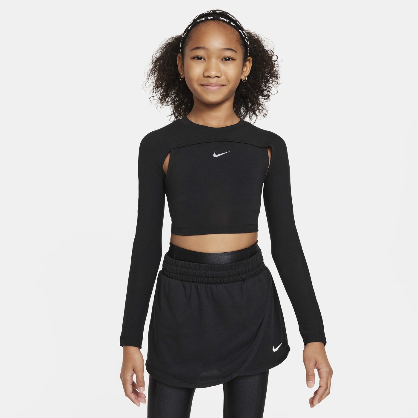 Girls' Dri-FIT Long-Sleeve Top