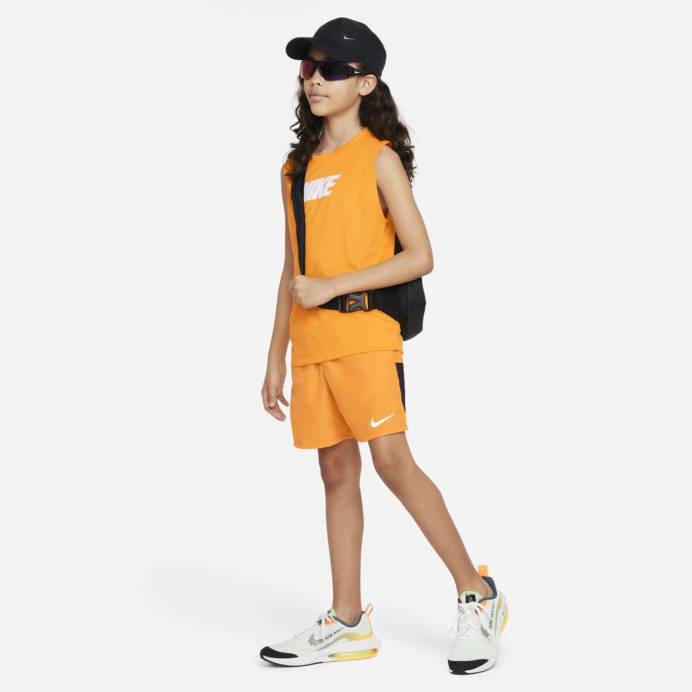 Kids' Dri-FIT Multi+ Sleeveless Training Top