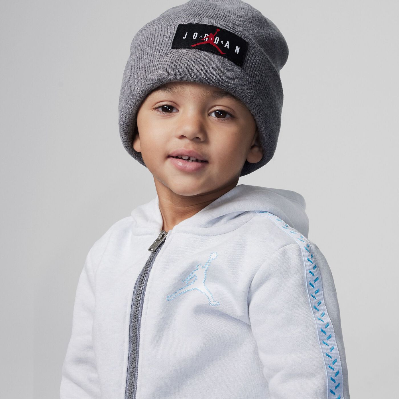 Kids' MJ Flight MVP Full-Zip Hoodie Set