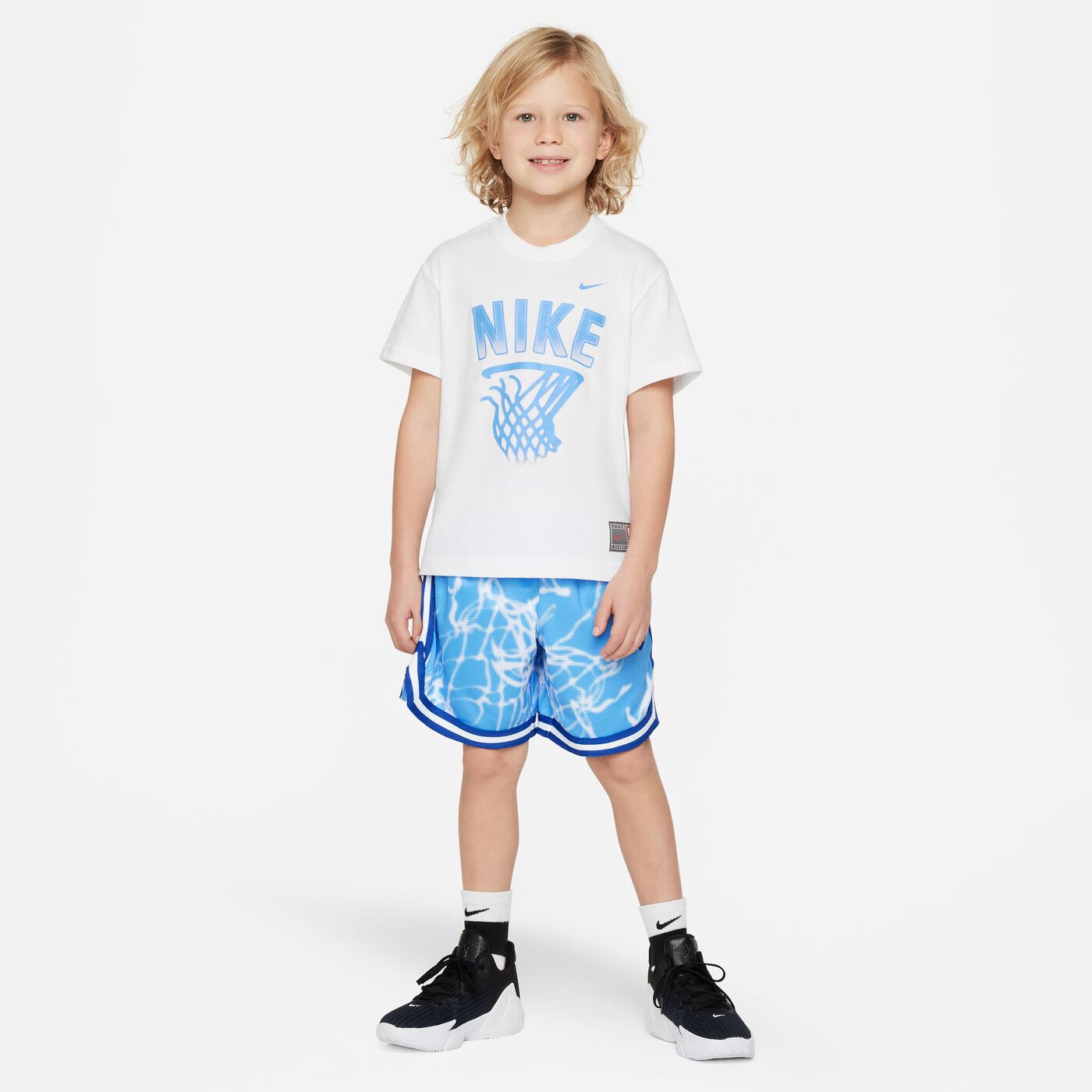 Kids' Culture of Basketball Dri-FIT Mesh Shorts Set