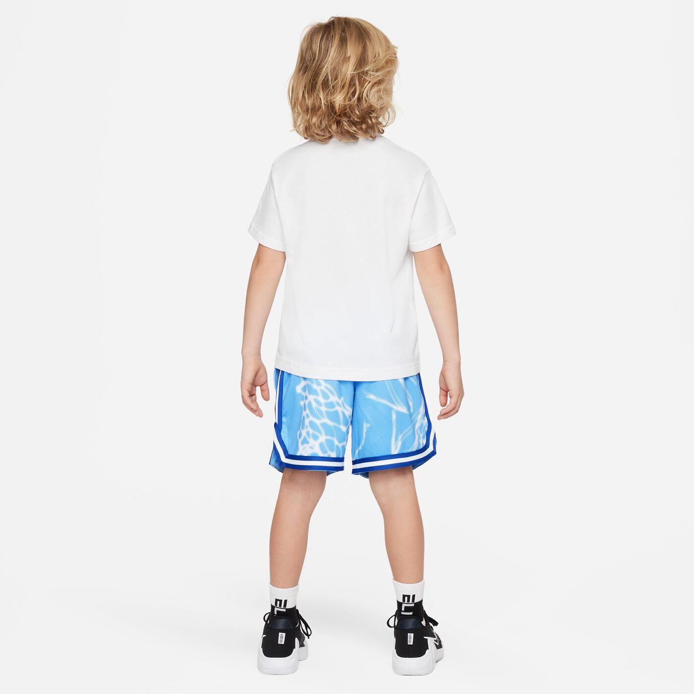 Kids' Culture of Basketball Dri-FIT Mesh Shorts Set