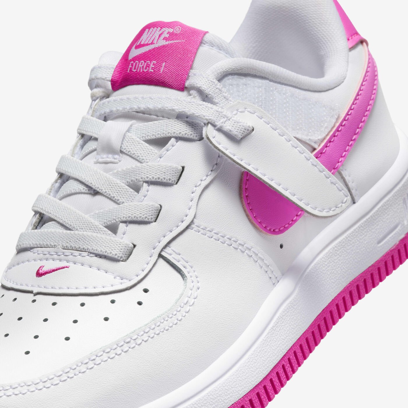 Kids' Force 1 Low EasyOn Shoes