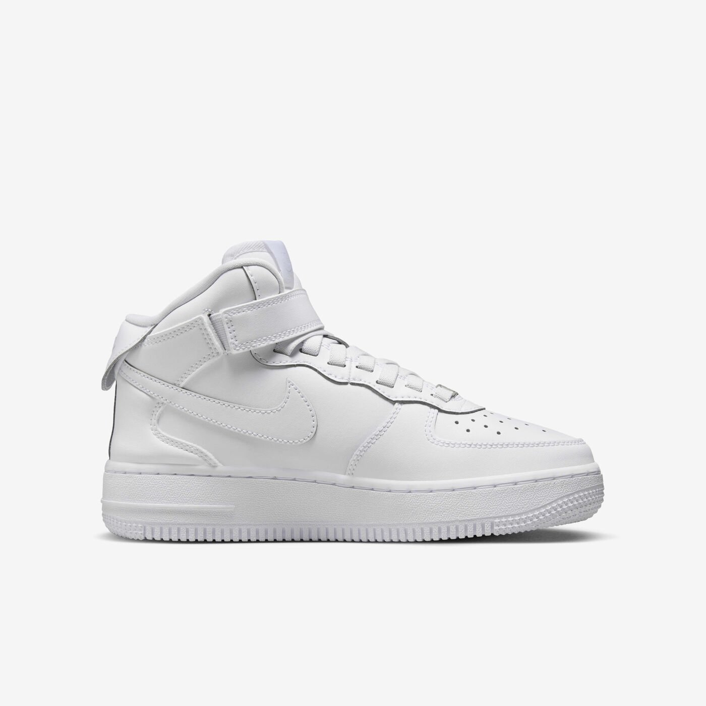 Kids' Air Force 1 Mid EasyOn Shoes