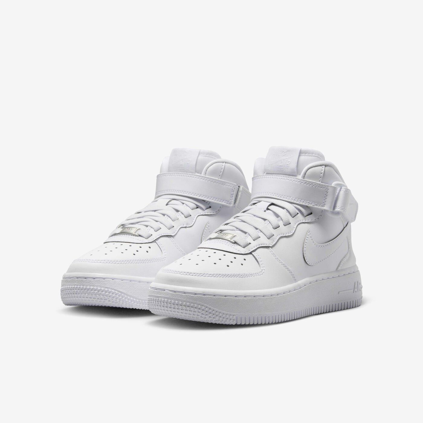 Kids' Air Force 1 Mid EasyOn Shoes