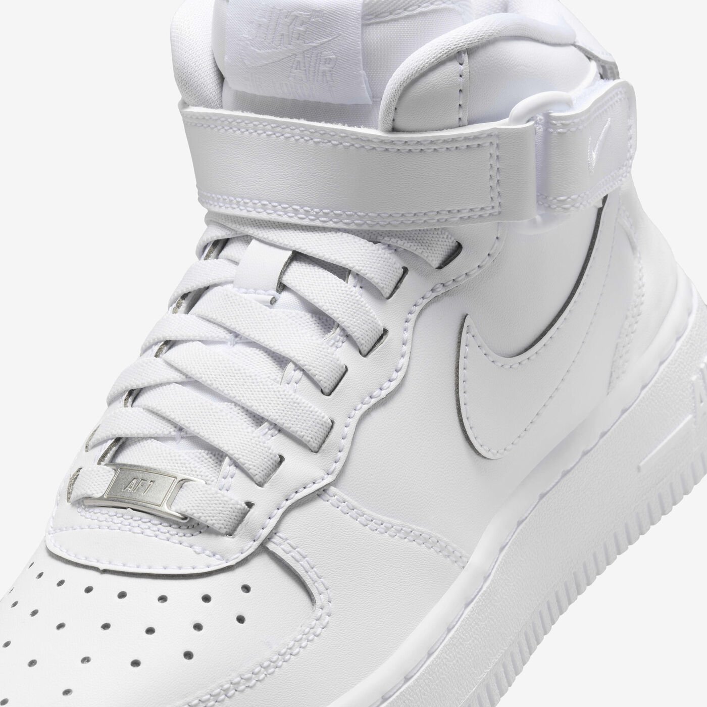 Kids' Air Force 1 Mid EasyOn Shoes