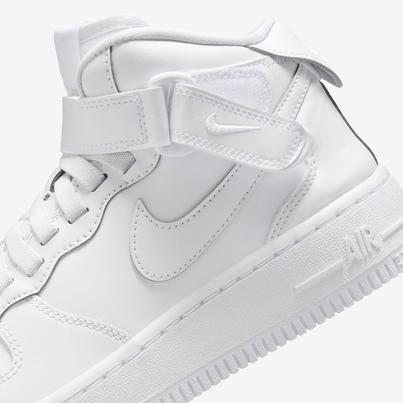 Kids' Air Force 1 Mid EasyOn Shoes