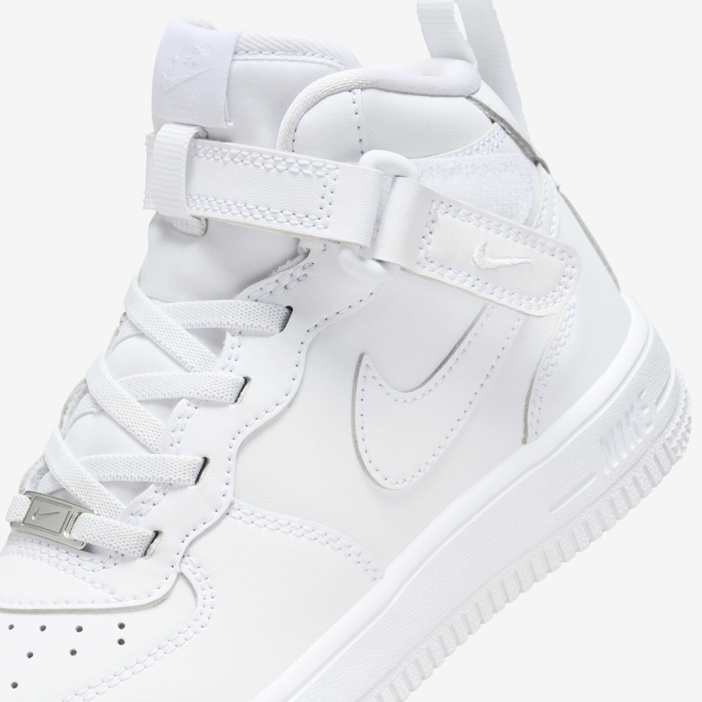 Kids' Force 1 Mid EasyOn Shoes