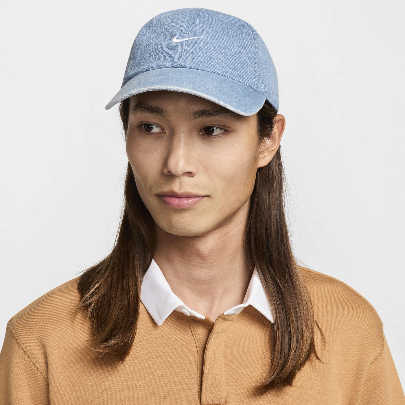 Club Unstructured Denim Cap