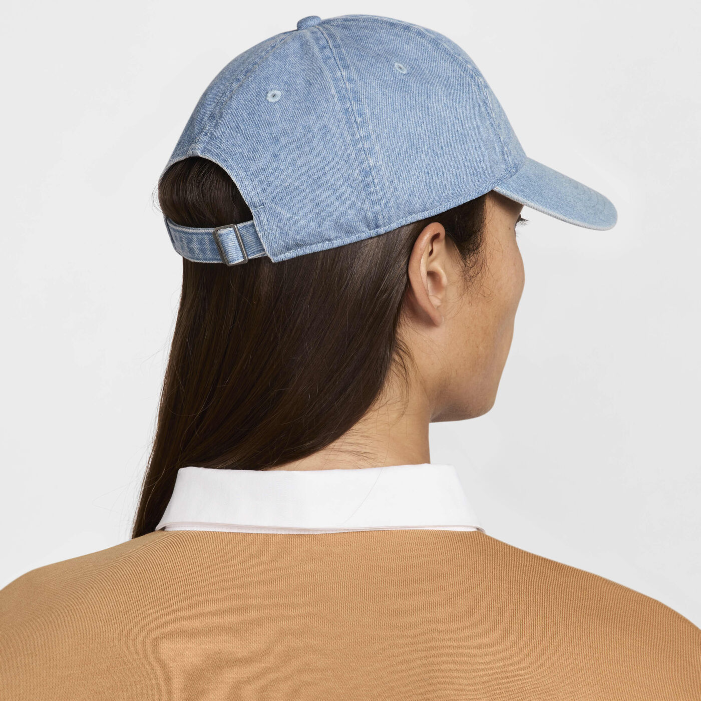 Club Unstructured Denim Cap