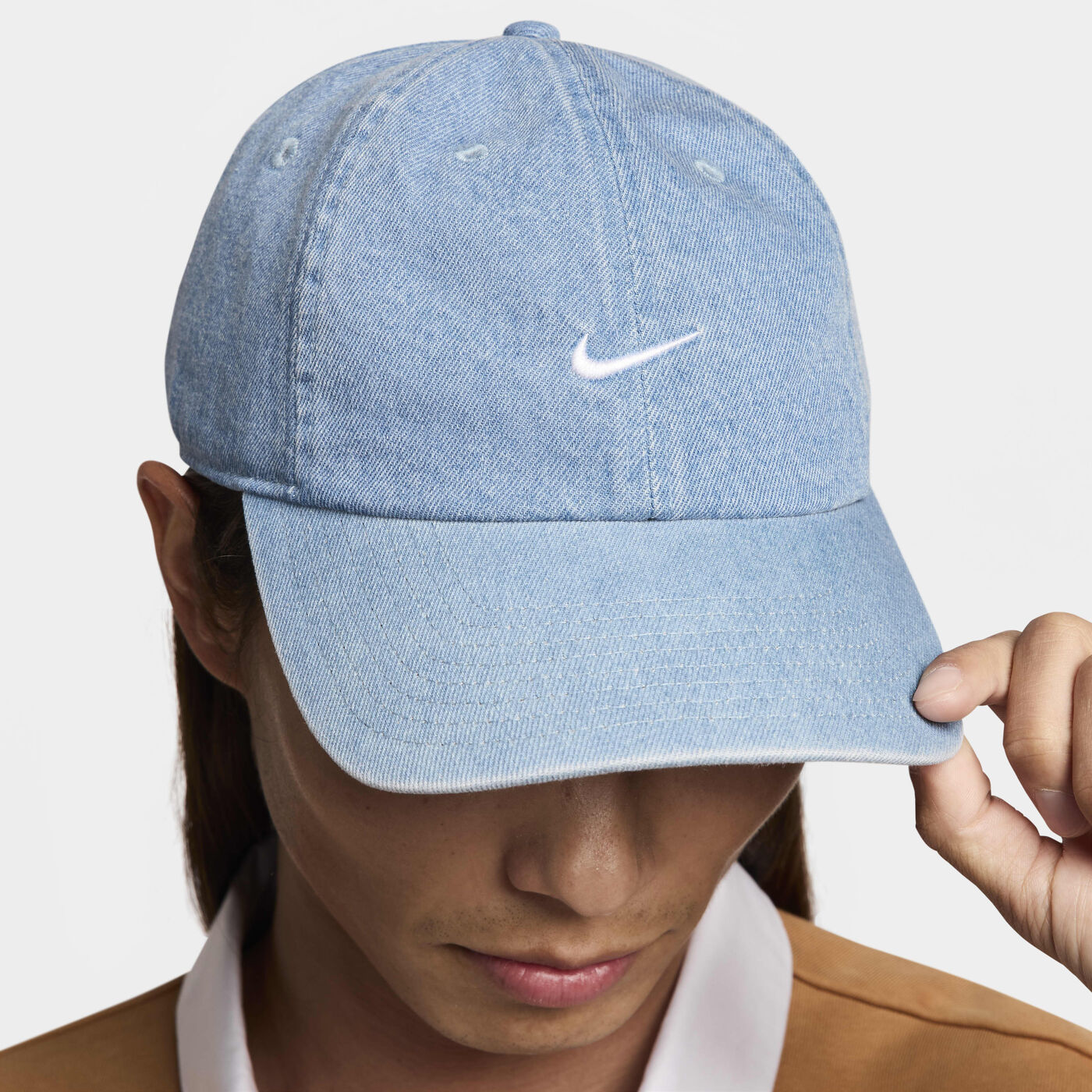 Club Unstructured Denim Cap