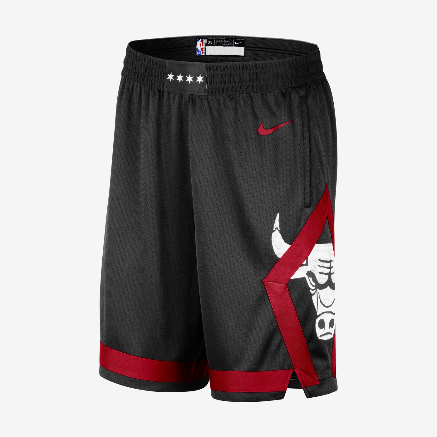 Men's NBA Chicago Bulls 2023/24 City Edition Dri-FIT Swingman Shorts