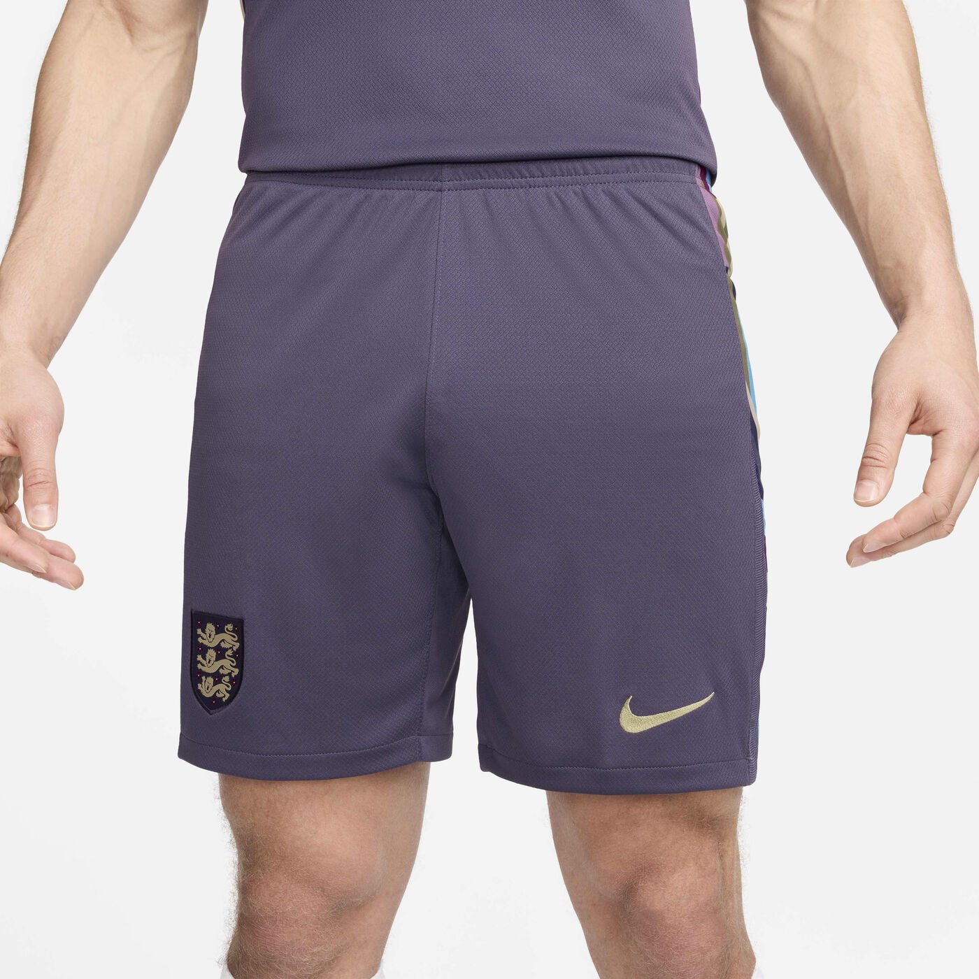 Men's England 2024 Stadium Away Dri-FIT Football Replica Shorts