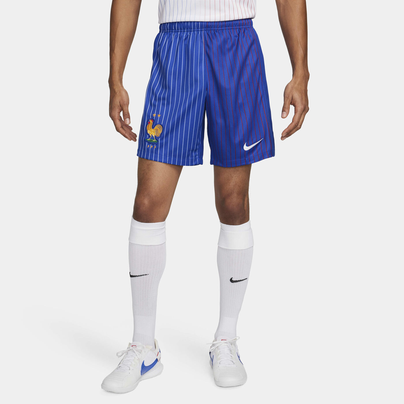 Men's FFF 2024 Stadium Away Dri-FIT Football Replica Shorts