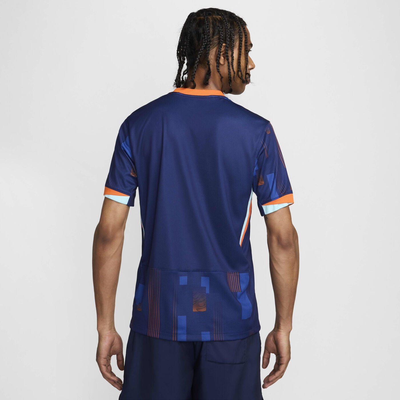 Men's Netherlands 2024/25 Stadium Away Dri-FIT Football Replica Shirt