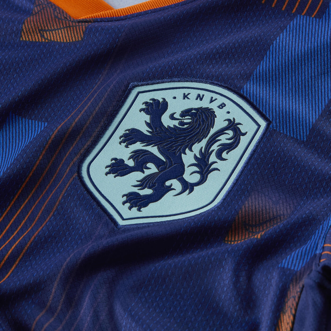 Men's Netherlands 2024/25 Stadium Away Dri-FIT Football Replica Shirt